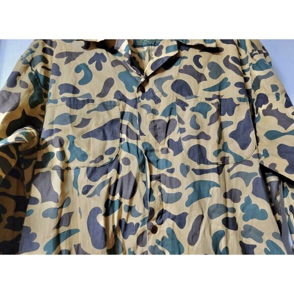 Vintage 70’s Hunter’s Choice Duck Camo Coveralls - Picture 4 of 5